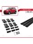 Daihatsu Terios 2006-2017 Arası ile Uyumlu Fly Model Ara Atkı Tavan Barı Siyah 3 Adet Bar 5