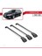 Citroen C5 Sw 2008-2018 Arası ile Uyumlu Ace-1 Ara Atkı Tavan Barı Gri 3 Adet Bar 3