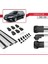 Citroen C5 Sw 2008-2018 Arası ile Uyumlu Ace-1 Ara Atkı Tavan Barı Gri 3 Adet Bar 5