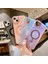 Aplle iPhone 11 Stantlı Buzlu Sert Magsafe Kapak Mavi 1