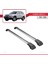 Hyundai Santa Fe (Sm) 2001-2006 Arası ile Uyumlu Ace-1 Ara Atkı Tavan Barı Gri 3