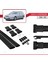 Saab 9-3 Sportwagon 2006-2012 Arası ile Uyumlu Fly Model Ara Atkı Tavan Barı Siyah 5