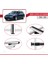 Bmw 5 Serisi (E61) Tourıng 2004-2010 Arası ile Uyumlu Basıc Model Ara Atkı Tavan Barı Gri 3 Adet 4