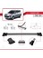 Peugeot 4007 2006-2014 Arası ile Uyumlu Fly Model Ara Atkı Tavan Barı Gri 3