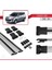 Peugeot 4007 2006-2014 Arası ile Uyumlu Fly Model Ara Atkı Tavan Barı Gri 5