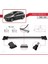 Peugeot 308 Sw (T7) 2008-2013 Arası ile Uyumlu Fly Model Ara Atkı Tavan Barı Gri 3
