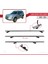 Land Rover Freelander 2007-2014 Arası ile Uyumlu Basıc Model Ara Atkı Tavan Barı Gri 3 Adet 5