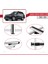 Land Rover Range Rover Sport (L320) 2005-2013 Arası ile Uyumlu Basıc Model Ara Atkı Tavan Barı Gri 3 Adet 4