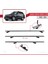 Land Rover Range Rover Sport (L320) 2005-2013 Arası ile Uyumlu Basıc Model Ara Atkı Tavan Barı Gri 3 Adet 5