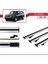 Kia Sorento 2010-2014 Arası ile Uyumlu Basıc Model Ara Atkı Tavan Barı Gri 3 Adet 3