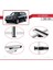 Kia Sorento 2010-2014 Arası ile Uyumlu Basıc Model Ara Atkı Tavan Barı Gri 3 Adet 4