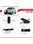 Hyundai Tucson 2004-2009 Arası ile Uyumlu Basıc Model Ara Atkı Tavan Barı Siyah 3 Adet 4