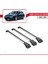 Bmw 5 Serisi (E61) Tourıng 2004-2010 Arası ile Uyumlu Ace-1 Ara Atkı Tavan Barı Gri 3 Adet Bar 3