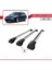 Bmw 5 Serisi (E61) Tourıng 2004-2010 Arası ile Uyumlu Ace-1 Ara Atkı Tavan Barı Gri 3 Adet Bar 4
