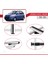 Hyundai Lavita / Matrix (Fc) 2001-2010 Arası ile Uyumlu Basıc Model Ara Atkı Tavan Barı Gri 3 Adet 4
