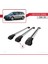 Ford Focus Tourıng 2008-2011 Arası ile Uyumlu Ace-1 Ara Atkı Tavan Barı Gri 3 Adet Bar 4