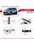 Ford Escape 2013-2019 Arası ile Uyumlu Basıc Model Ara Atkı Tavan Barı Gri 3 Adet 4