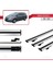 Honda Odyssey 2011-2017 Arası ile Uyumlu Basıc Model Ara Atkı Tavan Barı Gri 3 Adet 3