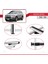 Holden Captiva 2006-2018 Arası ile Uyumlu Basıc Model Ara Atkı Tavan Barı Gri 3 Adet 4