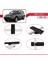 Bmw X5 (E70) 2006-2013 Arası ile Uyumlu Basıc Model Ara Atkı Tavan Barı Siyah 3 Adet 4