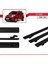 Fiat Qubo 2008-2017 Arası ile Uyumlu Basıc Model Ara Atkı Tavan Barı Siyah 3 Adet 3
