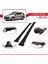 Peugeot 207 Sw 2006-2014 Arası ile Uyumlu Fly Model Ara Atkı Tavan Barı Siyah 4