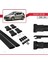 Peugeot 207 Sw 2006-2014 Arası ile Uyumlu Fly Model Ara Atkı Tavan Barı Siyah 5