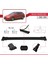 Mazda 6 (Gg1) 2002-2007 Arası ile Uyumlu Fly Model Ara Atkı Tavan Barı Siyah 3