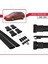 Mazda 6 (Gg1) 2002-2007 Arası ile Uyumlu Fly Model Ara Atkı Tavan Barı Siyah 5