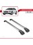 Audi A6 Allroad (C7) 2011-2018 Arası ile Uyumlu Ace-1 Ara Atkı Tavan Barı Gri 3