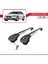 Audi A6 Allroad (C7) 2011-2018 Arası ile Uyumlu Ace-1 Ara Atkı Tavan Barı Gri 4