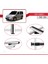 Ford Connect 2002-2013 Arası ile Uyumlu Basıc Model Ara Atkı Tavan Barı Gri 3 Adet 4