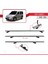 Ford Connect 2002-2013 Arası ile Uyumlu Basıc Model Ara Atkı Tavan Barı Gri 3 Adet 5