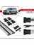 Infiniti QX56 Z62 2011-2013 Arası ile Uyumlu Fly Model Ara Atkı Tavan Barı Gri 5