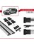 Audi A6 Allroad (C5) 1999-2005 Arası ile Uyumlu Fly Model Ara Atkı Tavan Barı Gri 5