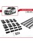 Mercedes Vito (W639) 2003-2010 Arası ile Uyumlu Fly Model Ara Atkı Tavan Barı Gri 4 Adet Bar 5