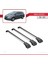 Honda Odyssey 2011-2017 Arası ile Uyumlu Ace-1 Ara Atkı Tavan Barı Gri 3 Adet Bar 3