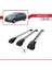 Honda Odyssey 2011-2017 Arası ile Uyumlu Ace-1 Ara Atkı Tavan Barı Gri 3 Adet Bar 4