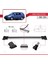 Ford Focus Estate C170 1998-2004 Arası ile Uyumlu Fly Model Ara Atkı Tavan Barı Gri 3