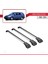 Ford Focus Estate C170 1998-2004 Arası ile Uyumlu Ace-1 Ara Atkı Tavan Barı Gri 3 Adet Bar 3