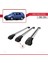 Ford Focus Estate C170 1998-2004 Arası ile Uyumlu Ace-1 Ara Atkı Tavan Barı Gri 3 Adet Bar 4