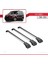 Fiat Doblo 2010-2022 Arası ile Uyumlu Ace-1 Ara Atkı Tavan Barı Gri 3 Adet Bar 3