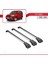 Fiat Doblo 2000-2009 Arası ile Uyumlu Ace-1 Ara Atkı Tavan Barı Gri 3 Adet Bar 3