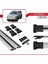 Opel Frontera 1999-2004 Arası ile Uyumlu Fly Model Ara Atkı Tavan Barı Gri 5