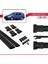 Ford Focus Estate C170 1998-2004 Arası ile Uyumlu Fly Model Ara Atkı Tavan Barı Siyah 5