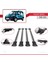 Peugeot Bipper 2008 ve Sonrası ile Uyumlu Fly Model Ara Atkı Tavan Barı Gri 4 Adet Bar 4