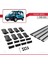 Peugeot Bipper 2008 ve Sonrası ile Uyumlu Fly Model Ara Atkı Tavan Barı Gri 4 Adet Bar 5