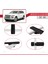 Mercedes Gl Class (X166) 2012-2015 Arası ile Uyumlu Basıc Model Ara Atkı Tavan Barı Siyah 3 Adet 4