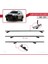 Land Rover Freelander 1998-2007 Arası ile Uyumlu Basıc Model Ara Atkı Tavan Barı Gri 3 Adet 5