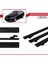 Mazda 6 Wagon (Gh1/gh2) 2008-2012 Arası ile Uyumlu Basıc Model Ara Atkı Tavan Barı Siyah 3 Adet 3